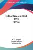 Fridtiof Nansen 1861-1893 (1896)
