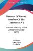 Memoirs of Barras Member of the Directorate: The Directorate Up to the Eighteenth Fructidor: The Directorate Up To The Eighteenth Fructidor (1895): 2