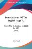 Some Account Of The English Stage V2: From The Restoration In 1660 To 1830 (1832)