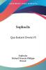 Sophoclis: Qua Exstant Omnia V3: Cum Veterum Grammaticorum Scholiis (1824)
