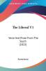 The Liberal V1: Verse And Prose From The South (1822)