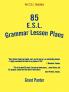 85 ESL Grammar Lesson Plans