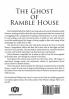 The Ghost of Ramble House
