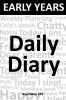 Early Years Daily Diary