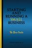 Starting and Running a Small Business