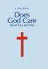 Does God Care about You and Me?