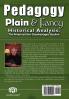 Pedagogy Plain & Fancy
