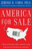 America for Sale: Fighting the New World Order Surviving a Global Depression and Preserving USA Sovereignty
