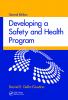 Developing a Safety and Health Program
