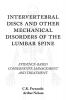 Intervertebral Discs and Other Mechanical Disorders of the Lumbar Spine
