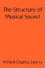 The Structure of Musical Sound