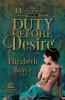 Duty Before Desire (Volume 3) (The Honorables)