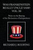 Was Frankenstein Really Uncle Sam? Vol XI