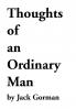Thoughts of an Ordinary Man
