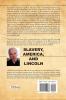Slavery America and Lincoln