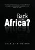 Back To Africa?