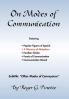 On Modes of Communication