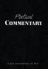 Poetical Commentary