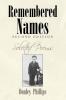 Remembered Names