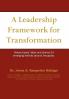 A leadership framework for transformation