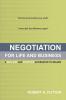 Negotiation for Life and Business