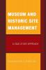 Museum and Historic Site Management