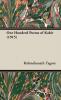 One Hundred Poems of Kabir (1915)