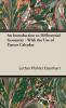 An Introduction to Differential Geometry - With the Use of Tensor Calculus