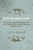 Birds Nesting in India - A Calendar of the Breeding Seasons and a Popular Guide to the Habits and Haunts of Birds