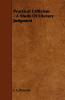 Practical Criticism: A Study of Literary Judgment