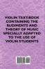 Violin Text-Book Containing The Rudiments And Theory Of Music Specially Adapted To The Use Of Violin Students