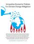 Innovative Economic Policies for Climate Change Mitigation