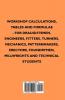 Workshop Calculations Tables And Formulae - For Draughtsmen Engineers Fitters Turners Mechanics Patternmakers Erectors Foundrymen Millwrights And Technical Students