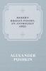 Modern Russian Poetry: An Anthology (1921)