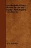 A Collection Of Legal Maxims In Law And Equity - With English Translations