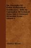 The Principles Of Gothic Ecclesiastical Architecture - With An Explanation Of Technical Terms And A Centenary Of Ancient Terms - Volume 1