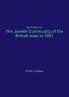 An Index to the Jewish Community of the British Isles in 1851