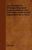The Proverbs Of Solomon Translated From The Hebrew Text With Notes Critical And Explanatory By A. Elzas.
