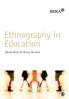 Ethnography in Education
