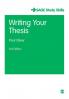 Writing Your Thesis
