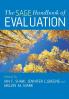 The SAGE Handbook of Evaluation