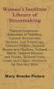 Woman's Institute Library Of Dressmaking - Tailored Garments - Essentials Of Tailoring Tailored Buttonholes Buttons And Trimmings Tailored ... Coats and Capes Garments for Men and Boys