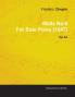 Waltz No.6 By Frederic Chopin For Solo Piano (1847) Op.64