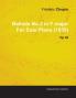 Ballade No.2 in F Major By Frederic Chopin For Solo Piano (1839) Op.38