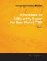 9 Variations on A Minuet by Duport By Wolfgang Amadeus Mozart For Solo Piano (1789) K.573