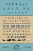 Principles of Practical Pig Breeding and Feeding