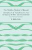 The Textiles Student's Manual - An Outline of All Textile Processes From the Origin of the Fibre to the Finished Cloth