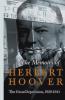 The Memoirs of Herbert Hoover - The Great Depression 1929-1941