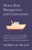 Motor Boat Management and Construction - A Historical Article on Plumbing Engines Hauling Out and Other Aspects of Motor Boat Management