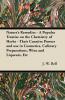 Nature's Remedies - A Popular Treatise on the Chemistry of Herbs - Their Curative Powers and Use in Cosmetics Culinary Preparations Wine and Liqueurs Etc